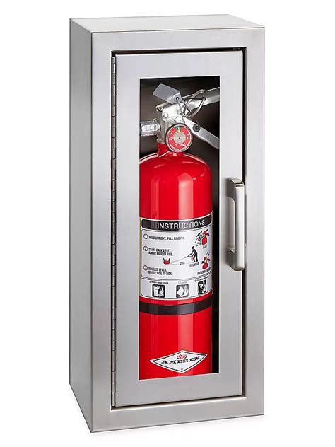 steel fire extinguisher cabinets|free standing fire extinguisher cabinet.